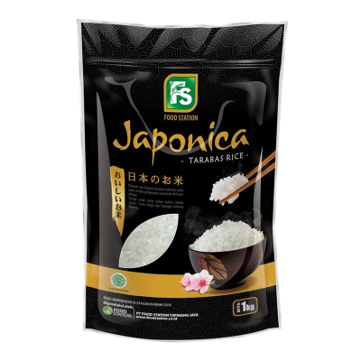 

Beras Japonica Pouch 1 kg