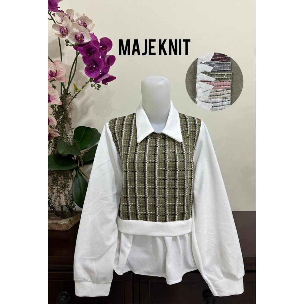 MAJE KNIT