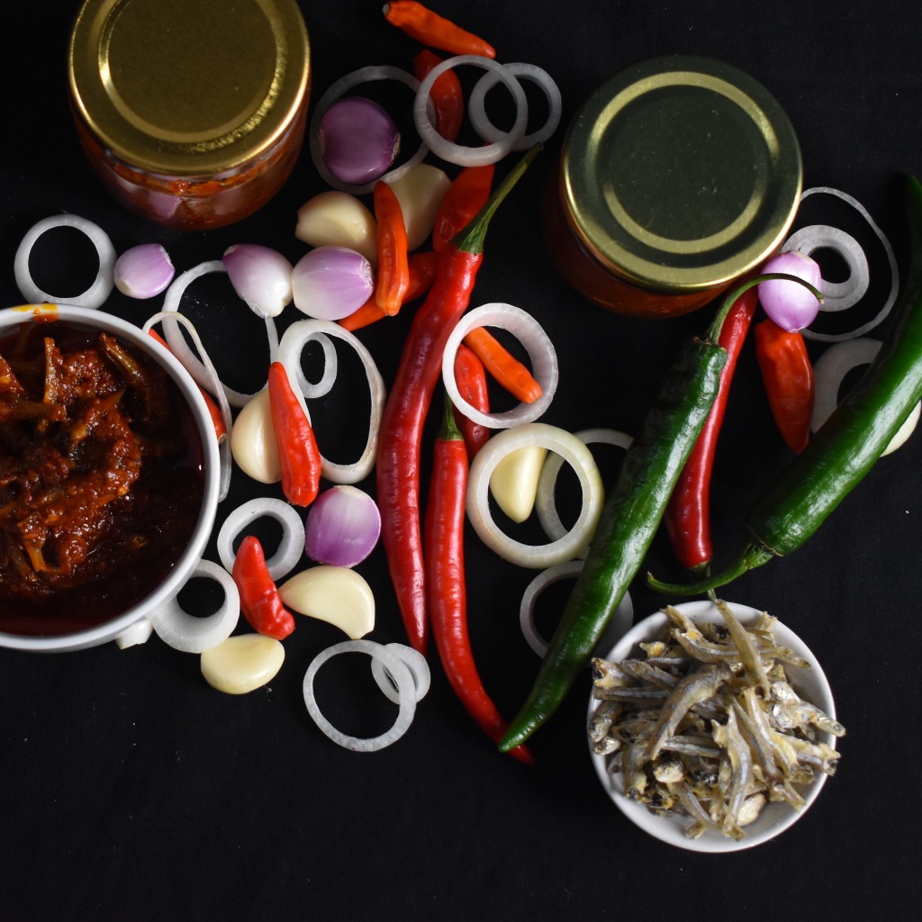 

DAPOER HINDI - SAMBAL TERI