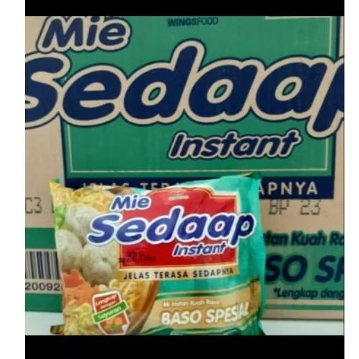 

mie sedap baso