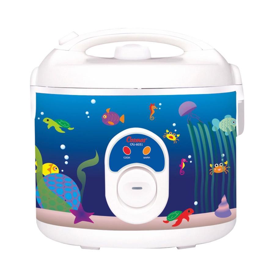 Magic Com 1.8 Liter Harmond Cosmos CRJ6031