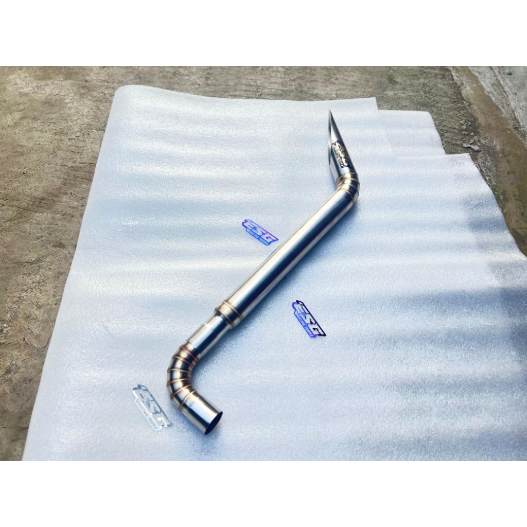 Denting Mas Terang Knalpot Jonder Traktor Sawah Roda 4