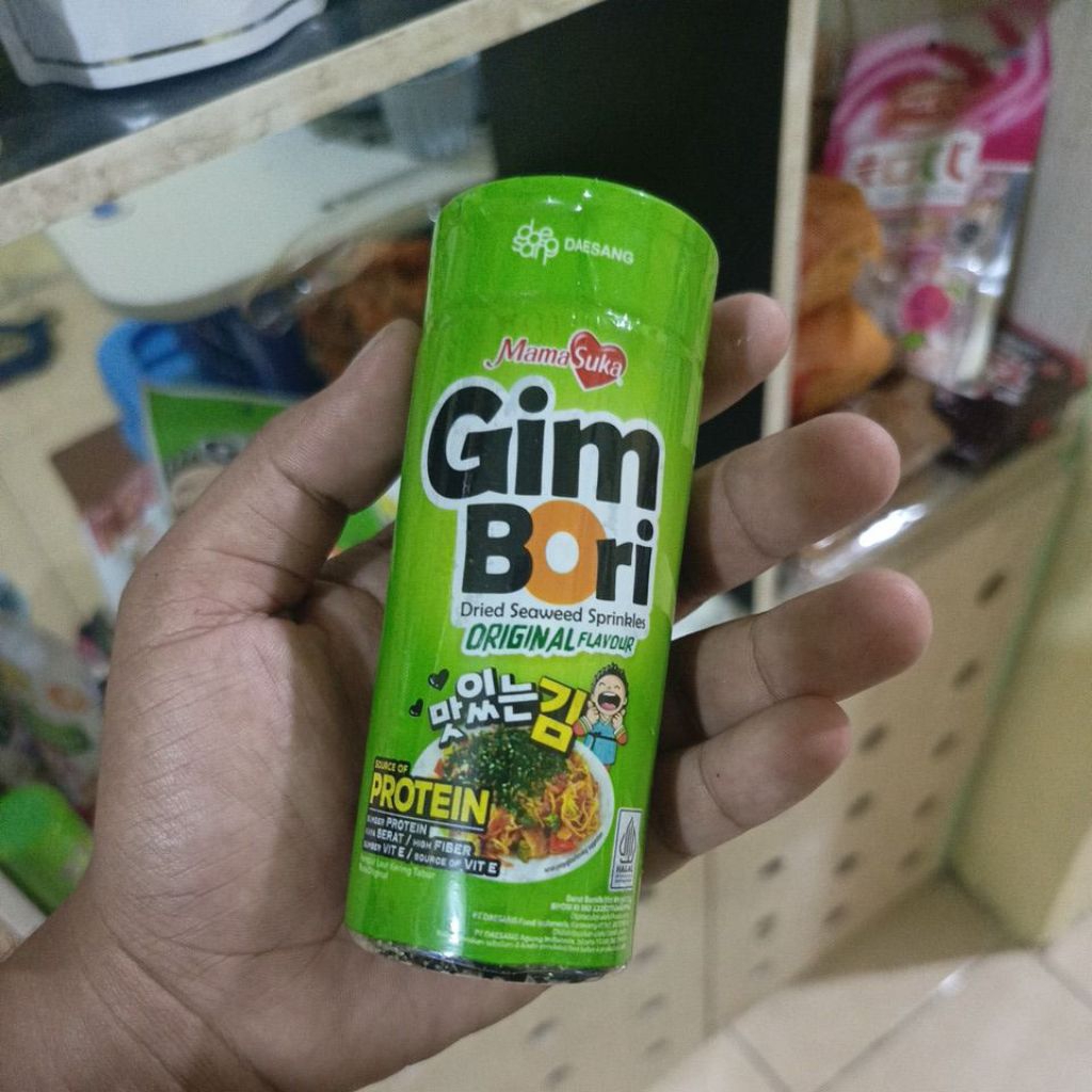 

mamasuka Gimbori Original rumput laut tabur