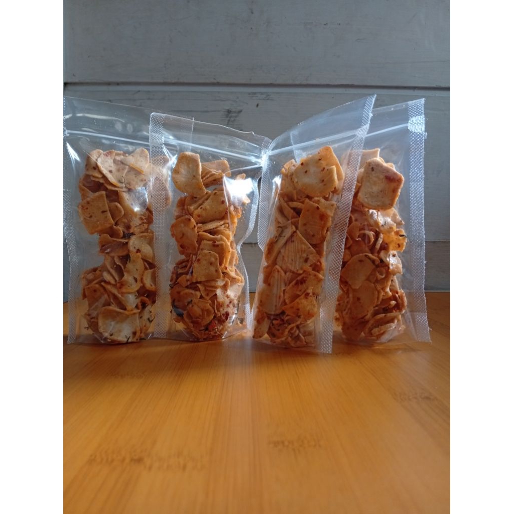 

basreng pedas daun jeruk