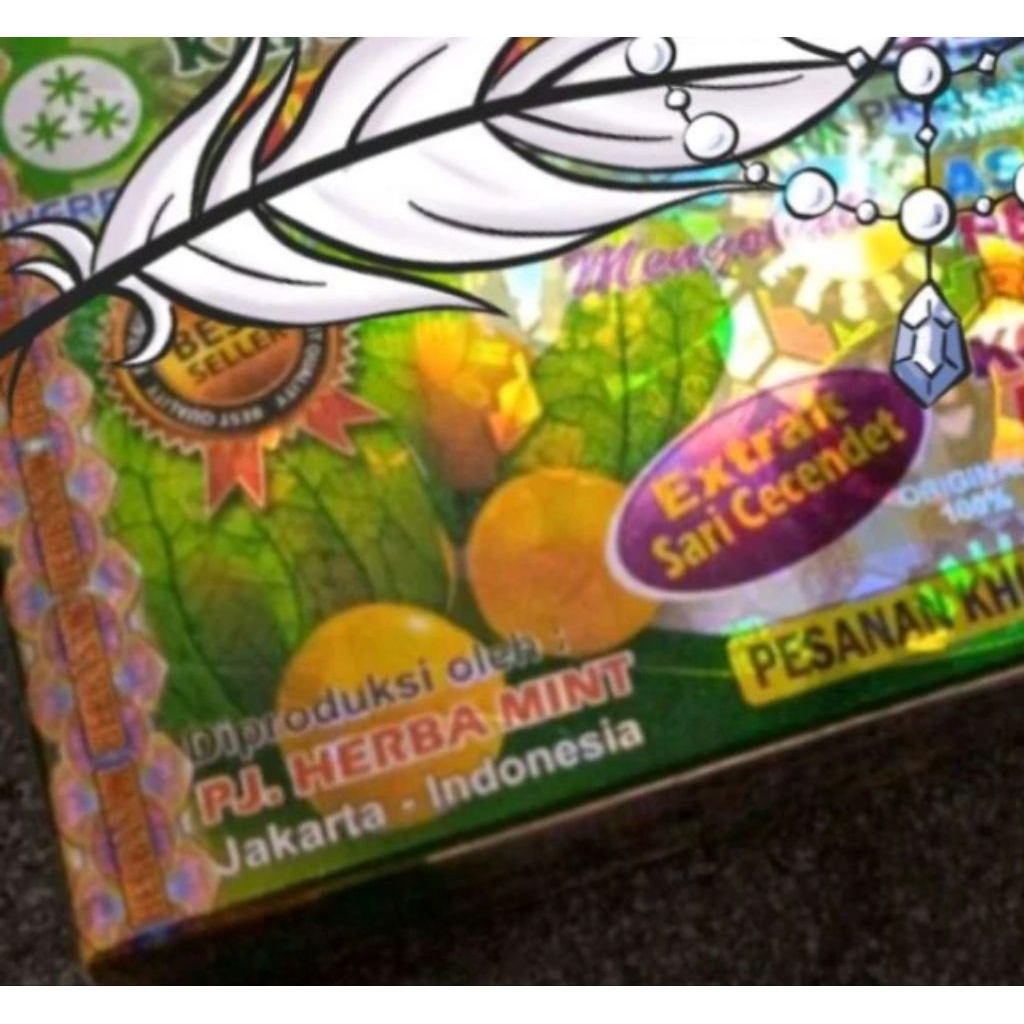 

Pesanan khusus extra sari cecendet