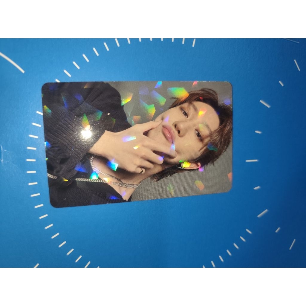 pc photocard seventeen minghao the8