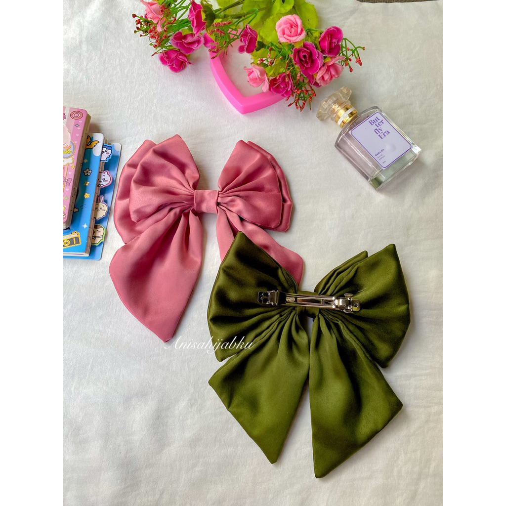 PITA KOREA / PITA BESAR KOREA / PITA RAMBUT DUA LAYER / Pita belakang Rambut