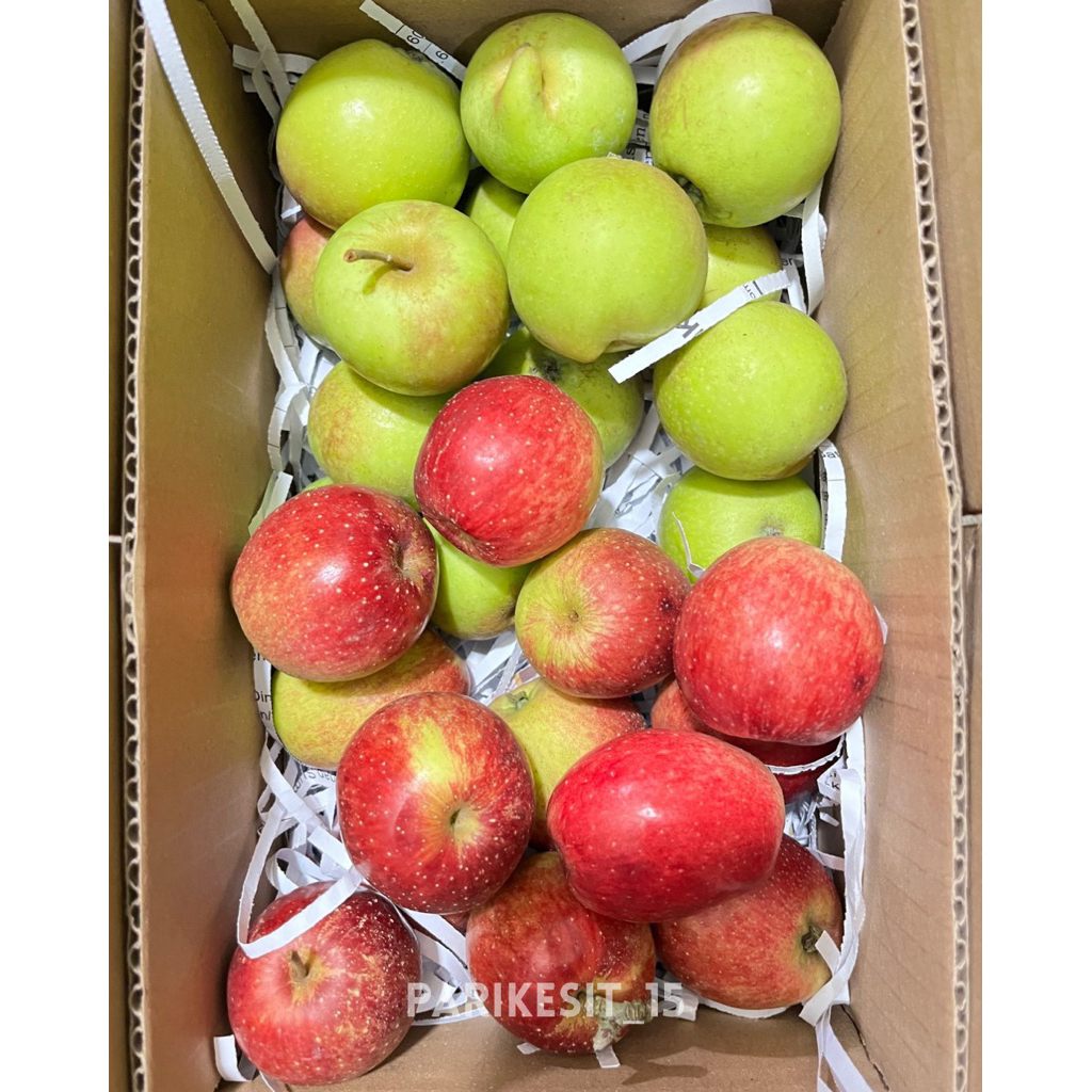 

[MIX] Apel Ana Mini Cherry 1/2 kg + Apel Manalagi Mini 1/2 kg