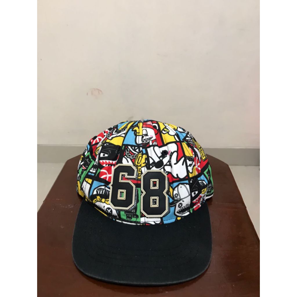 TOPI/SNAPBACK ELSTINKO ANAK AOP FULL KARAKTER