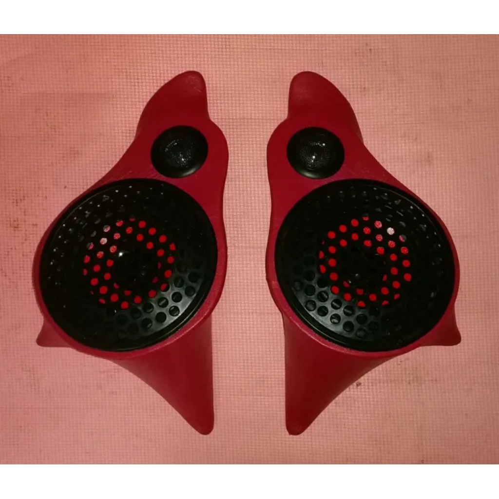 pilar 6 in tweeter granmax 1 set speker