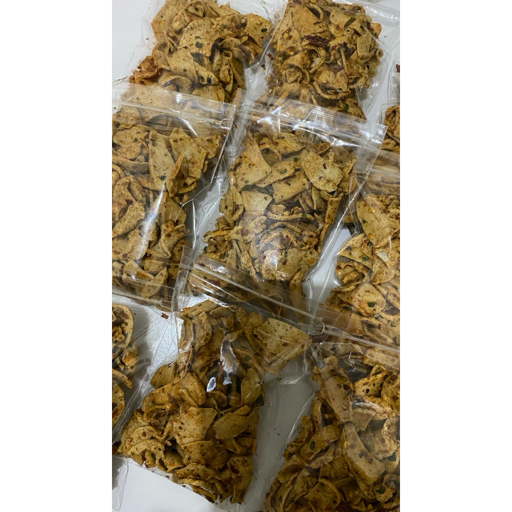 

BASRENG Pedas Daun Jeruk