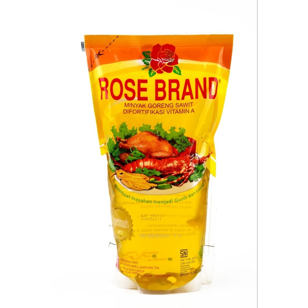 

Minyak Goreng Rose Brand 1L