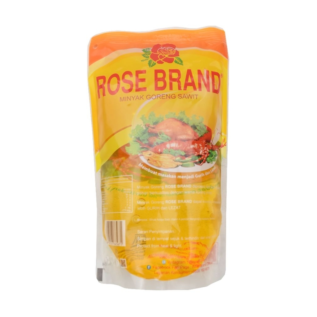 Rose Brand Minyak Goreng 500ml