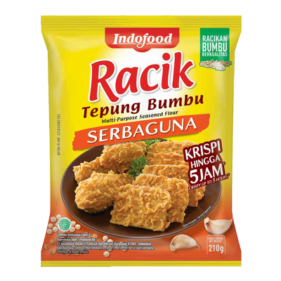 

Racik Tepung Bumbu Serbaguna 210 g