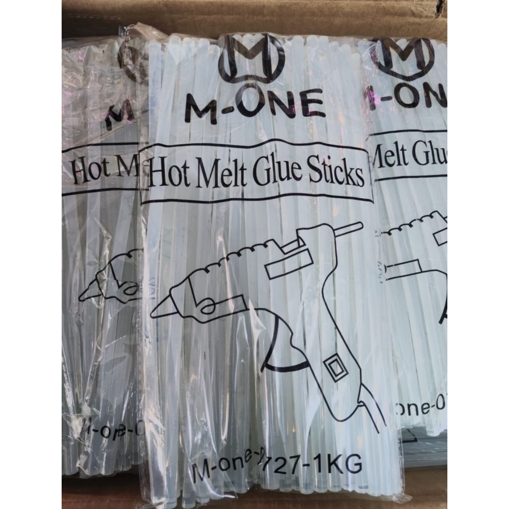 

( Per Pack ) M-One Refil Lem Tembak Kecil 30cm Per Pack