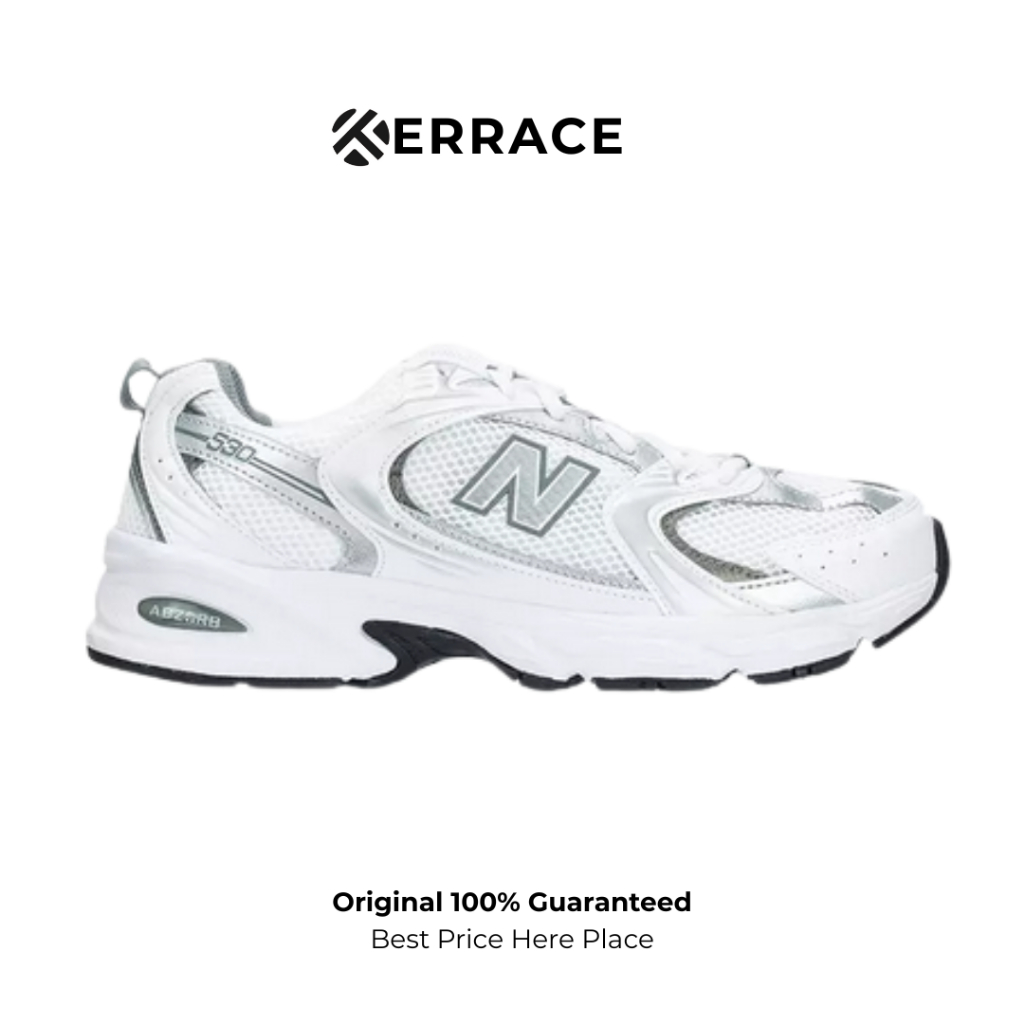 Sepatu Nb 530 White