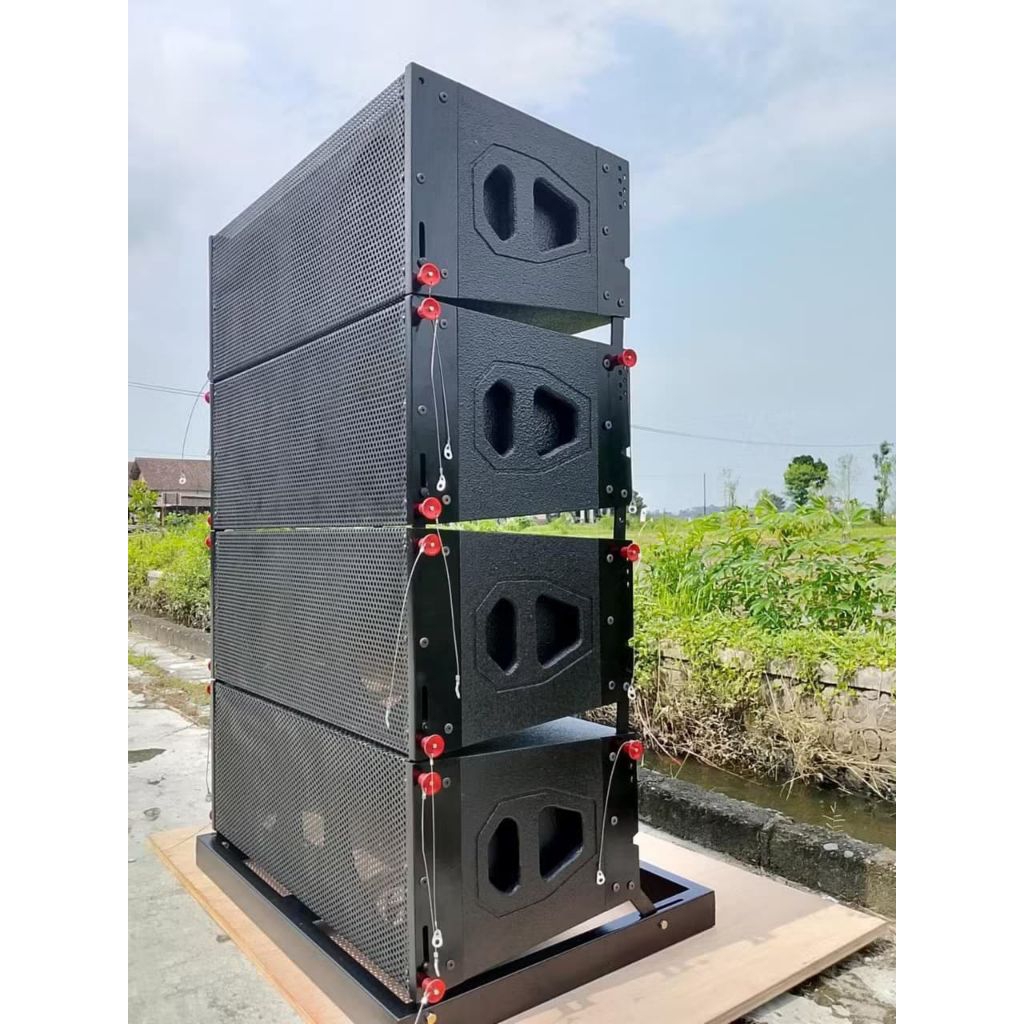 box 10in double line array