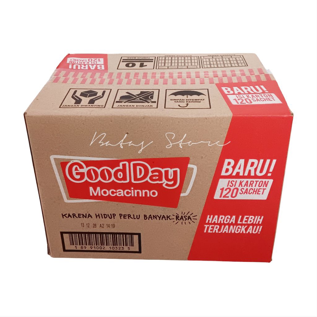 

Kopi Good Day Mocacinno 1 Dus Isi 120 Sachet