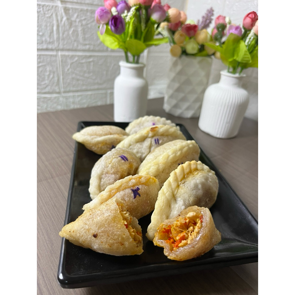 

(Frozen) Cireng isi Ayam suwir Keju Lumer Sosis Pack