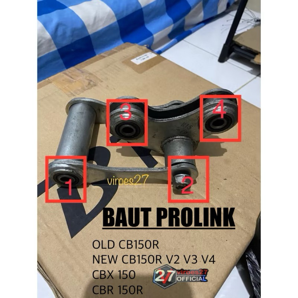 Baut PROLINK CB150R CBR FACELIFT ORIGINAL HONDA