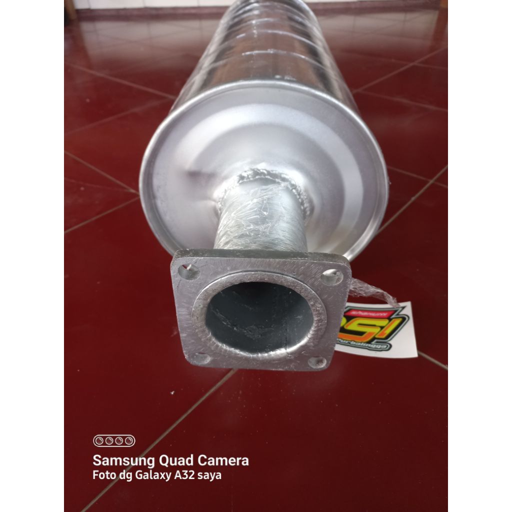 TABUNG KNALPOT STANDAR FUSO FIGHTER HINO LOHAN HINO JEMBER PS500 TRONTON