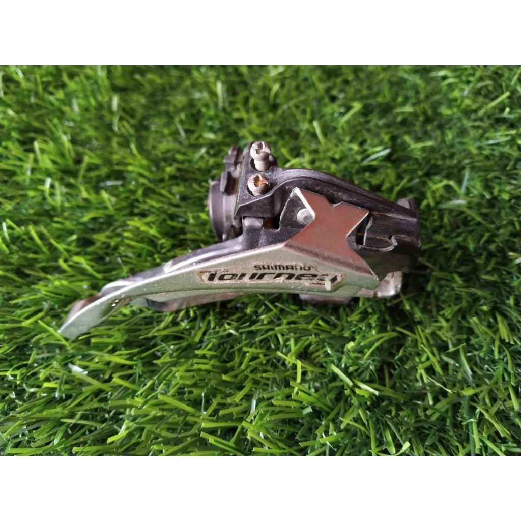 mini grupset alivio 8 speed (shifter, fd, rantai)