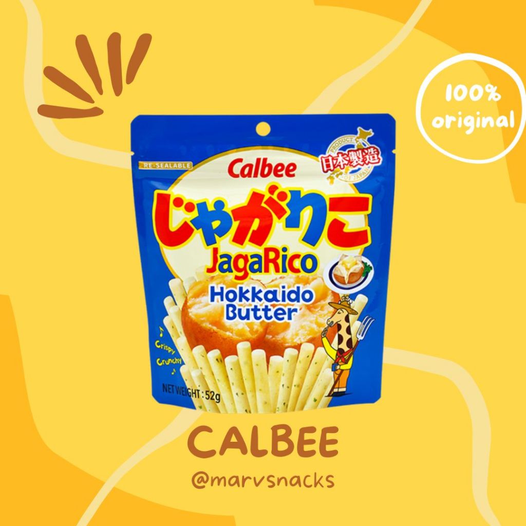 

CALBEE Jagarico Potato Chips Hokkaido Butter