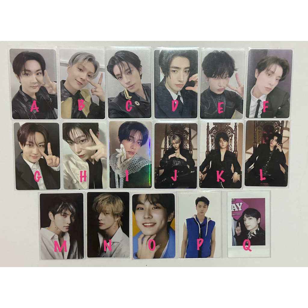 All About Photocard Enhypen | jay yzy ob | jake yzy r6 orange blood | sunghoon yzy ob | sunoo yzy | 