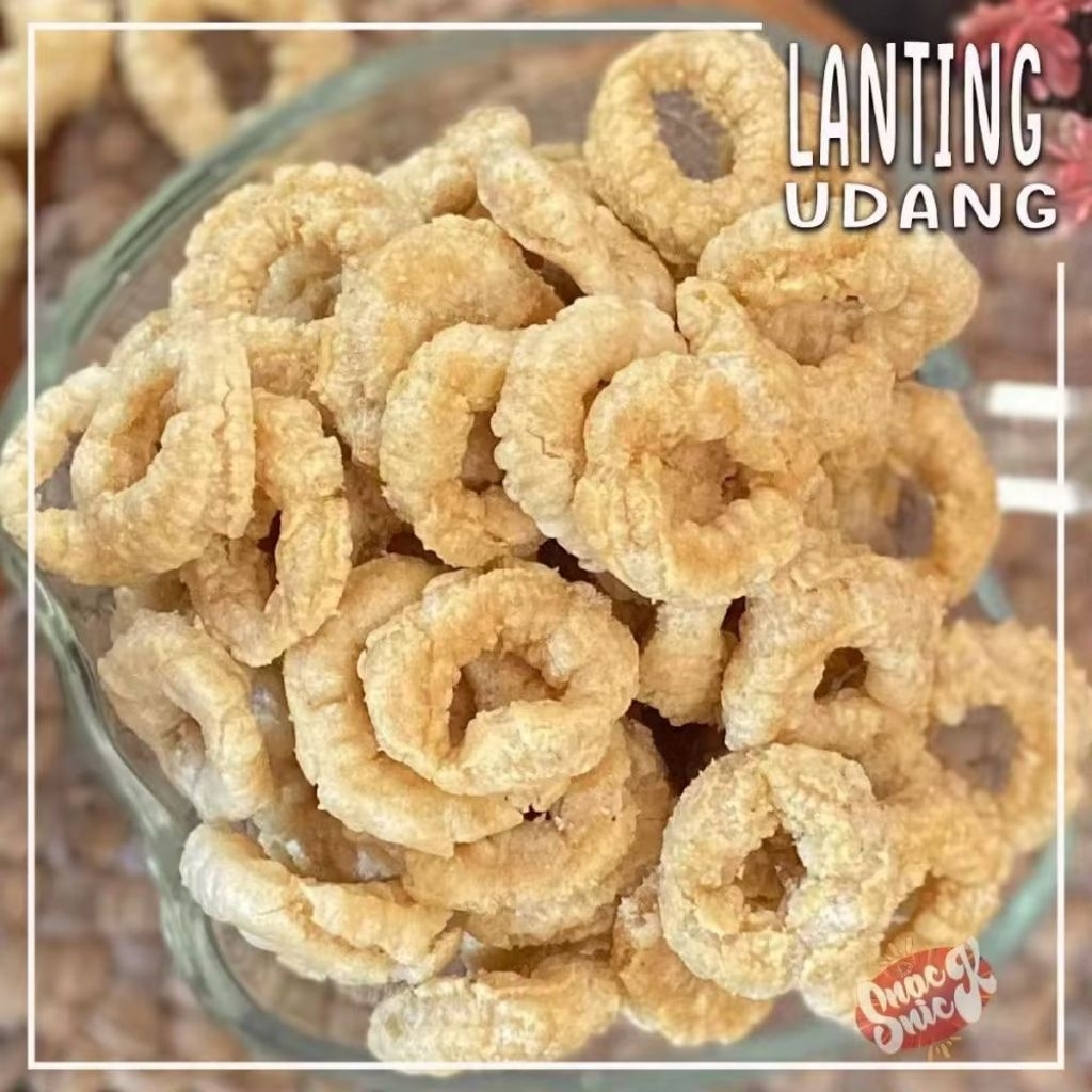 

Slondok Udang / krupuk udang / lanting udang khas Pangandaran