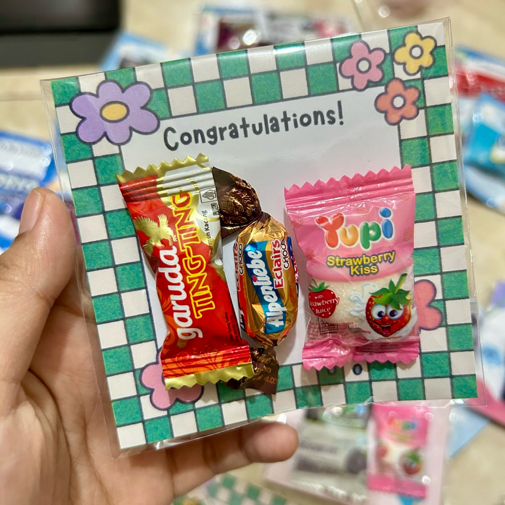 

(GARUDA ALPELIBE YUPI) MINI GIFT SNACK / SOUVENIR /FREEBIES / HADIAH MINI / BINGKISAN SNACK / MINIGIFT / HADIAH LOMBA / GRADUATION / SEMPRO