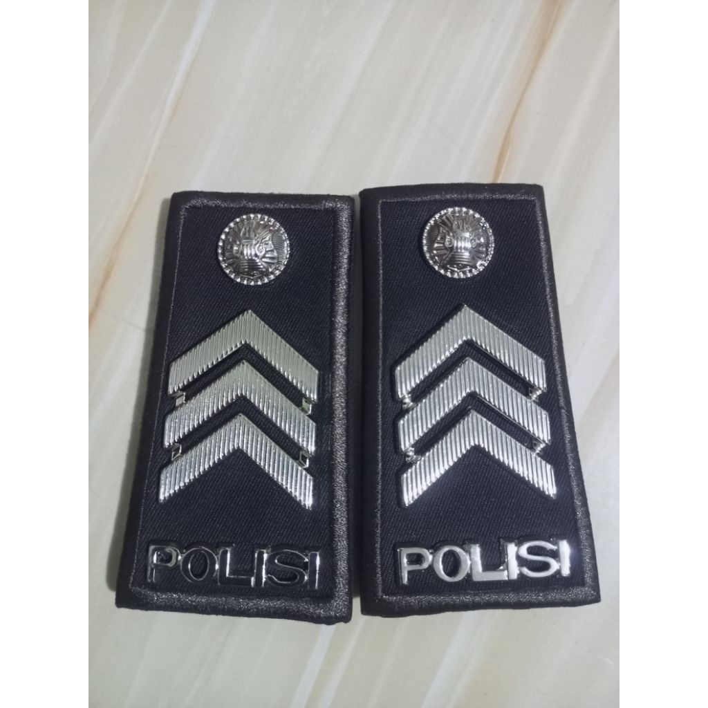 Pangkat PDH Brigpol jatah Polri asli