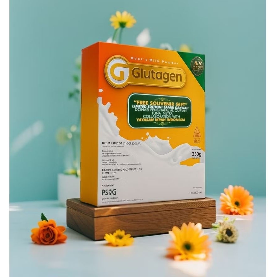 

Susu glutagen premium (Edisi Khusus Donasi)