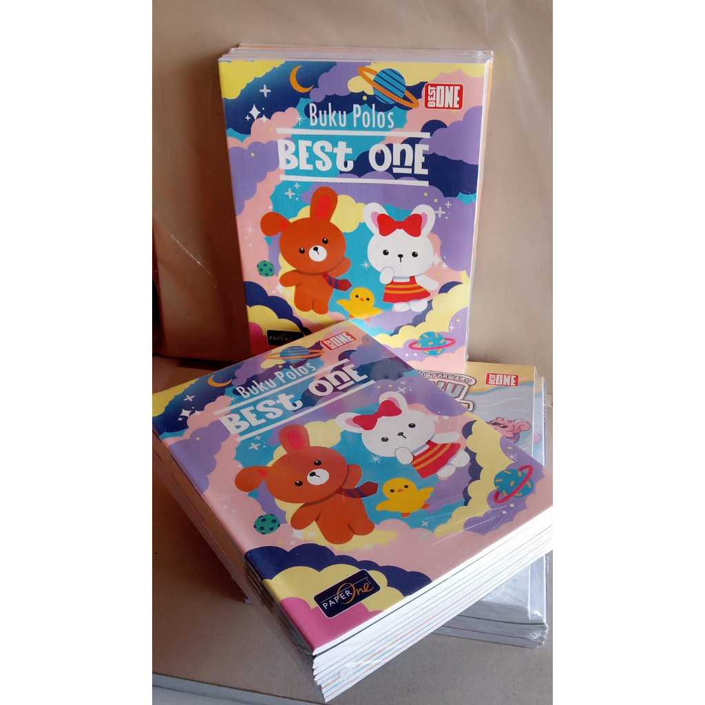 

Buku Skrip Polos Best One 1 Pack