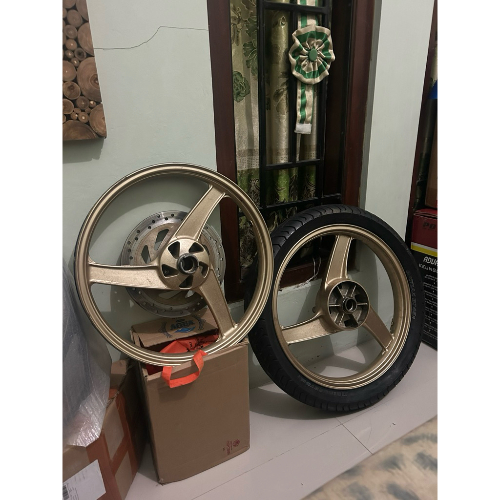 velg ninja r original repaint