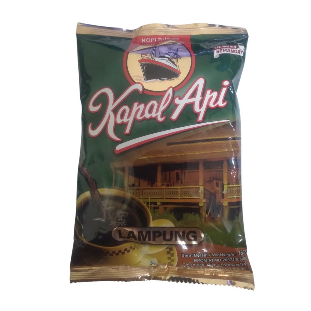 

kapal api Lampung 150gr