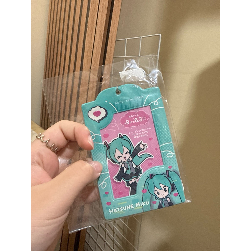 

Hatsune Miku Lanyard Buat IC Card