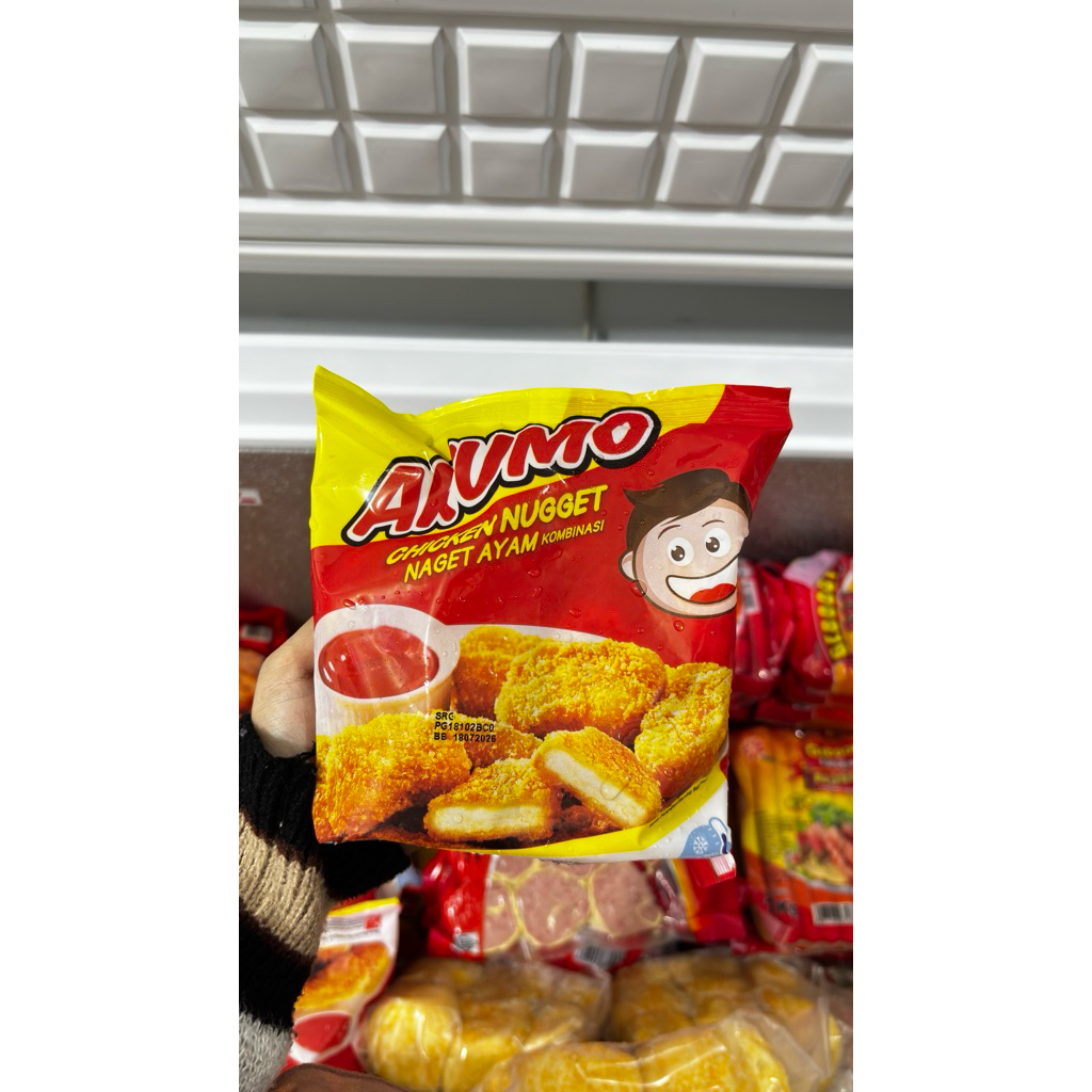 

Nugget Ayam Akumo 250 gram