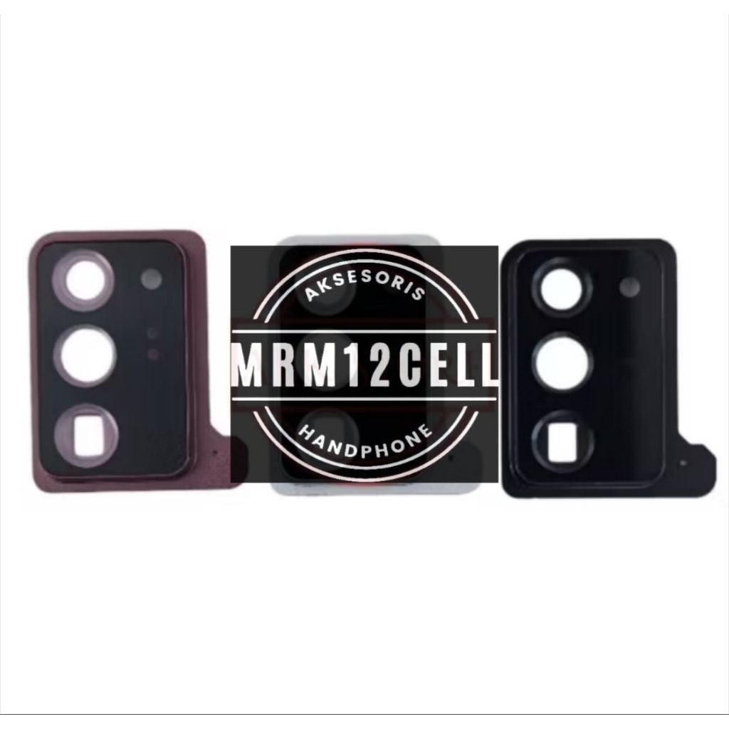 RING LENSA KAMERA BELAKANG HP SAMSUNG NOTE 20 ULTRA N986 RING LENSA + LENSA KAMERA SAMSUNG NOTE 20 U
