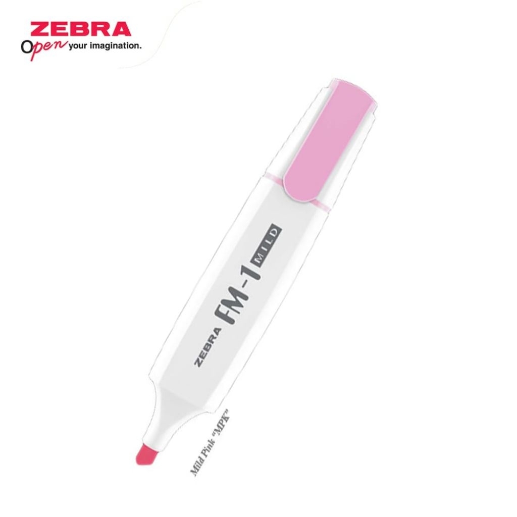 

Zebra Highlither FM-1 Mild Pink (merah muda) murah