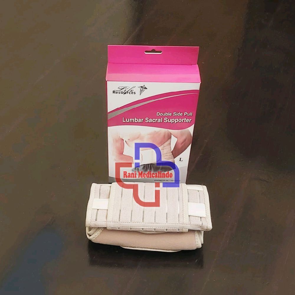 Double Side Pull Lumbar Sacral Supporter | Korset Life Resources