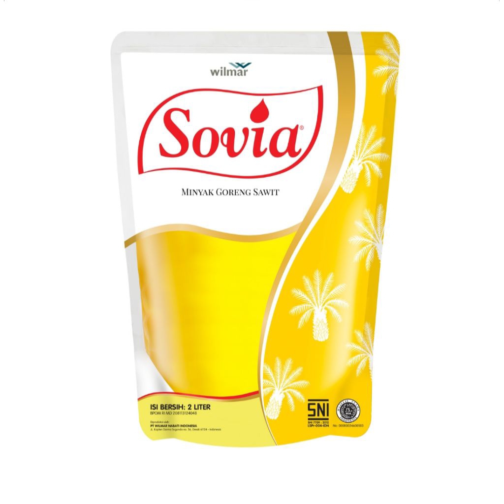 

Sovia minyak goreng 2 liter