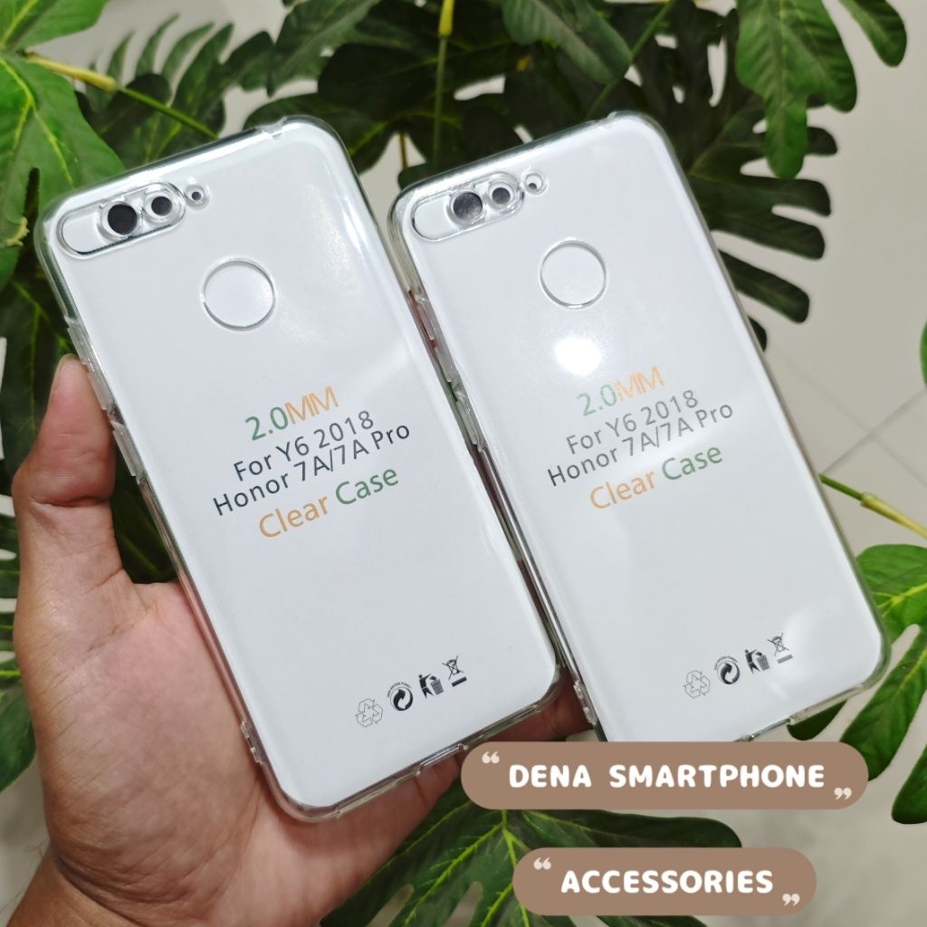 Soft Case Huawei Y6 2018 ATU-L22 ATU-L21 Transparan Clear HD