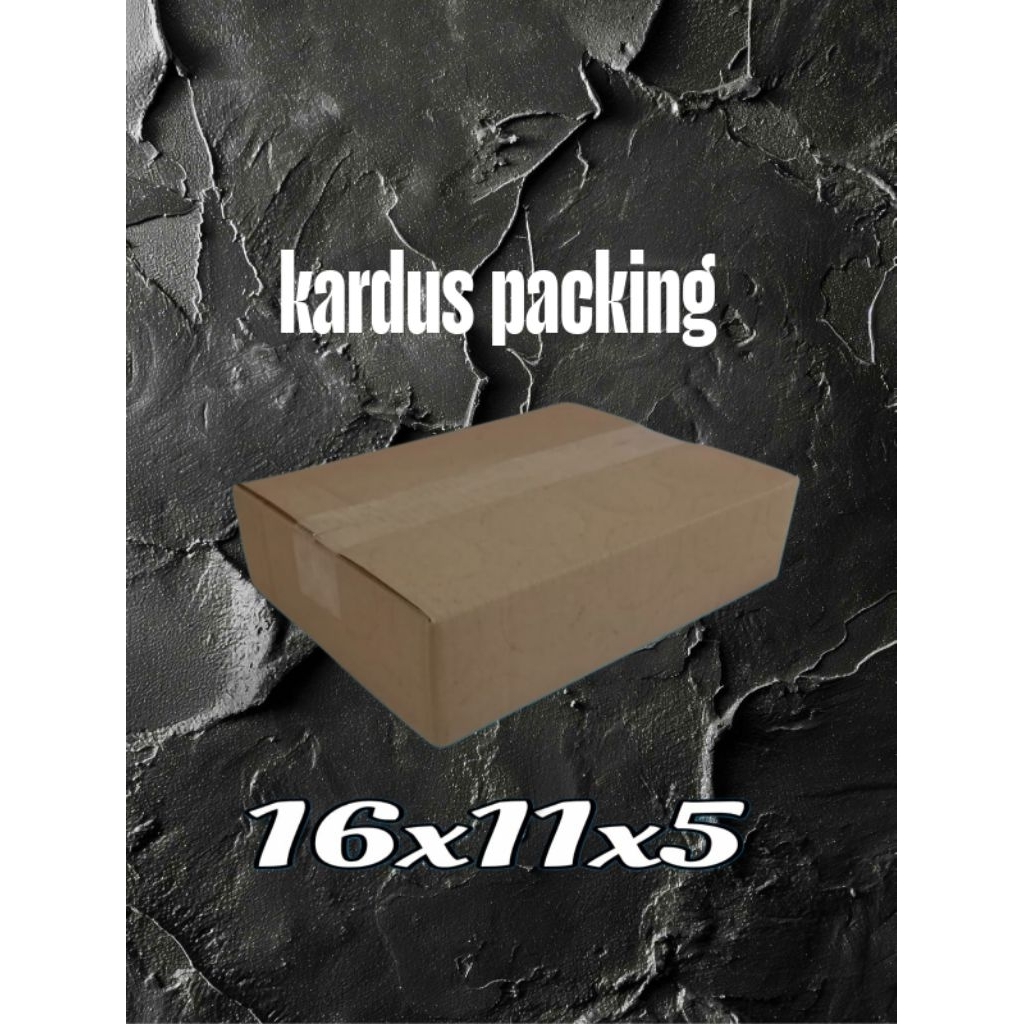 

kardus packing UK 16x11x5 kardus besar kardus kecil..