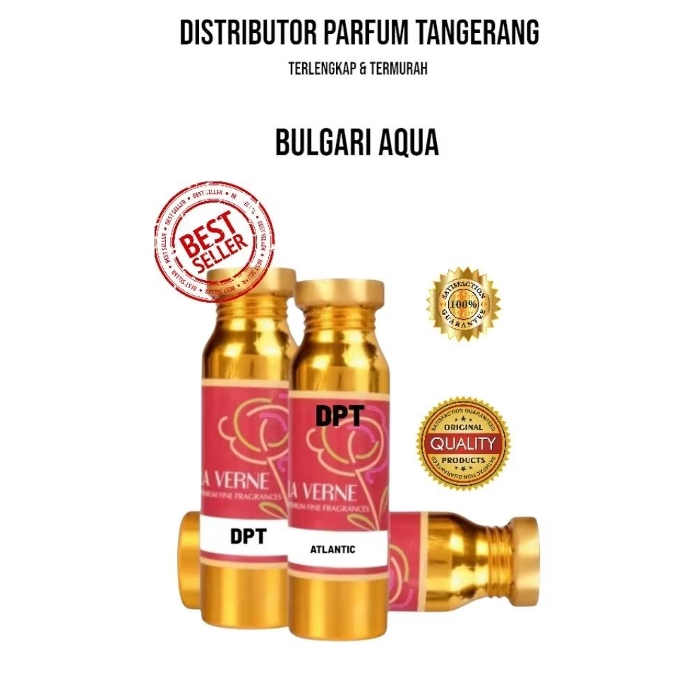 ATLANTIC BY LAVERNE SEGEL PABRIK 100 ML BIBIT PARFUM.