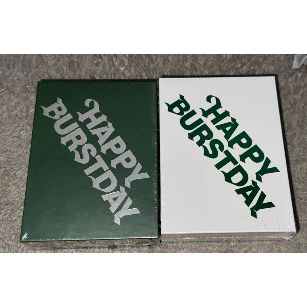 SEVENTEEN ALBUM KIT HBD HAPPY BURSTDAY KIHNO