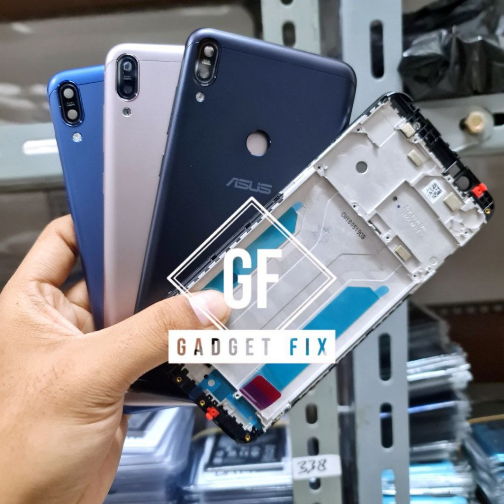 Casing Housing Fullset HP Asus Zenfone Max Pro M1 ZB601KL ZB602KL Backdoor + Frame LCD Kesing