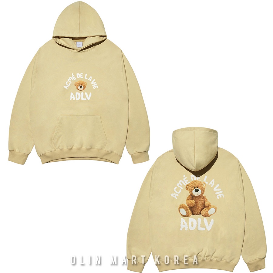 ADLV TEDDY BEAR (BEAR DOLL) HOODIE #BEIGE