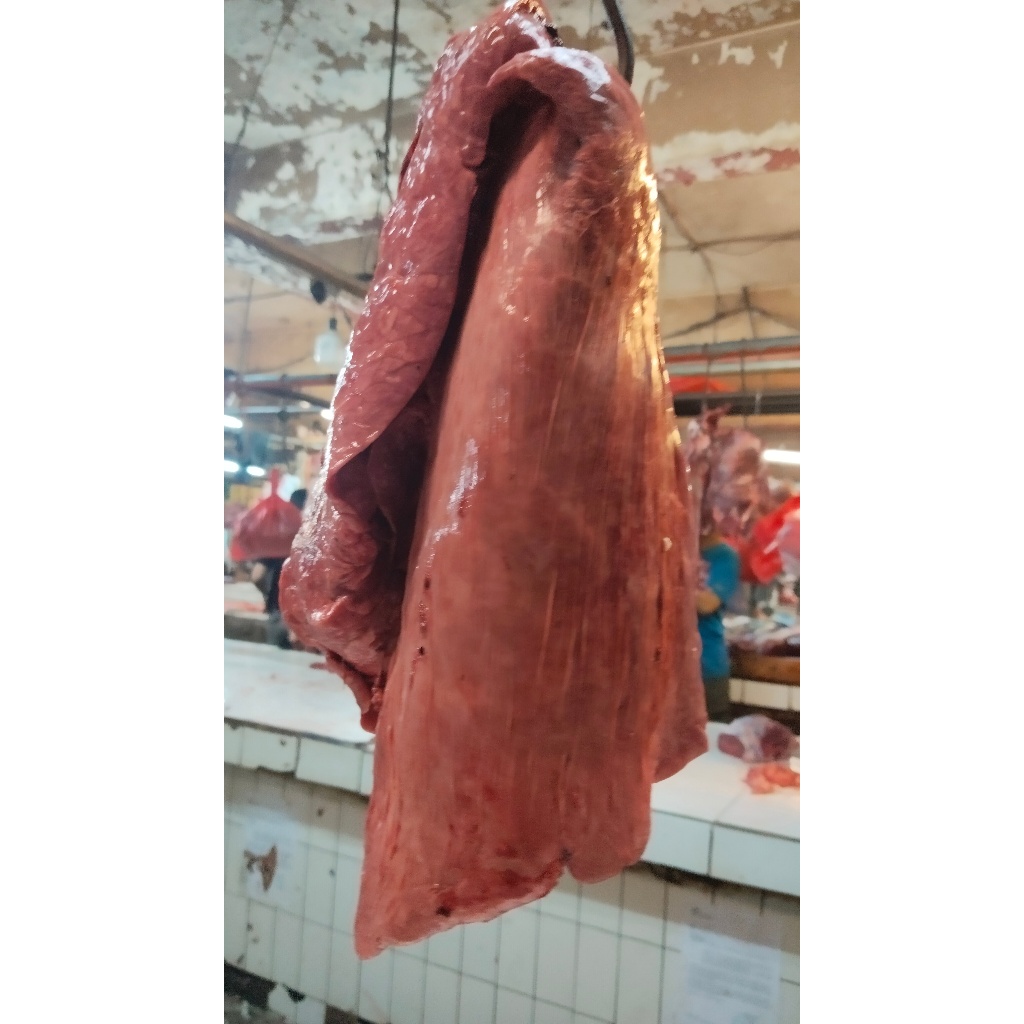 

Paru Sapi Lokal Fresh 500gr - 1kg