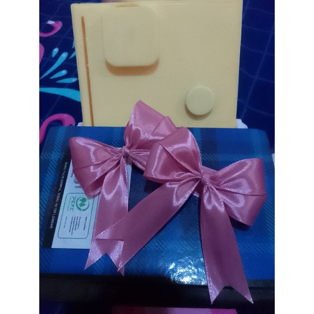 

( 1pcs )Pita Satin Jadi pita souvenir pita hampers