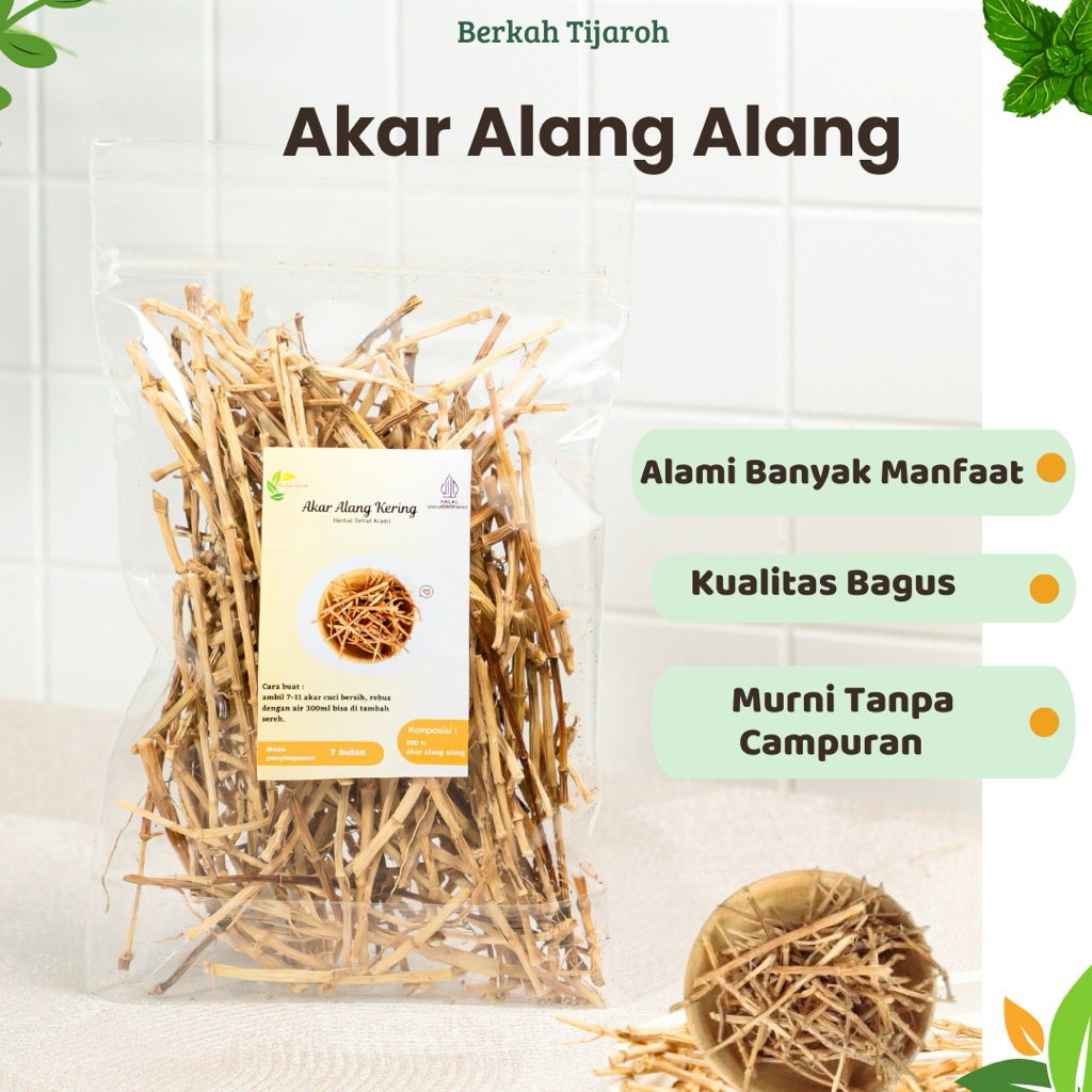 

Akar Alang Alang Wedang Tradisional Herbal Akar Alang Kering (Paket Hemat)